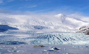 KKHP6793-6796. 아이슬란드 만년설과 빙하 (6,000만화소 초고해상도 이미지) 작품크기 가로 4m 세로 2m30cm 디아섹액자 제작