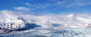 KKHP6778-6781. 아이슬란드 만년설과 빙하 (8,000만화소 초고해상도 이미지) 작품크기 가로 5m50cm 세로 2m30cm 디아섹액자 제작
